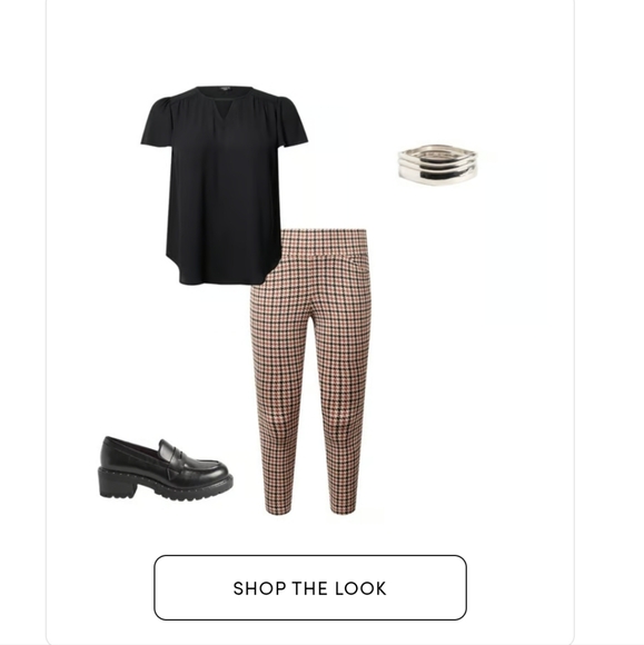 Nwt Pixie Luxe Ponte Skinny Pant - Picture 6 of 6